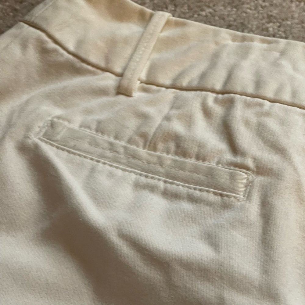 Merona White Shorts Cotton Blend - Picture 6 of 9